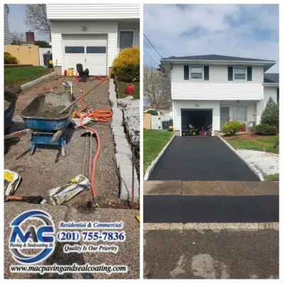 Belgium Blocks Installation by MAC Paving and Sealcoating – High-quality Custom Driveways and Paver Services in New Jersey.
