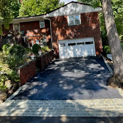 Belgium Blocks Installation by MAC Paving and Sealcoating – High-quality Custom Driveways and Paver Services in New Jersey.