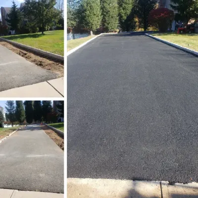 Asphalt Extension Service by MAC Paving and Sealcoating – Custom Driveways and Asphalt Paving Contractors NJ.