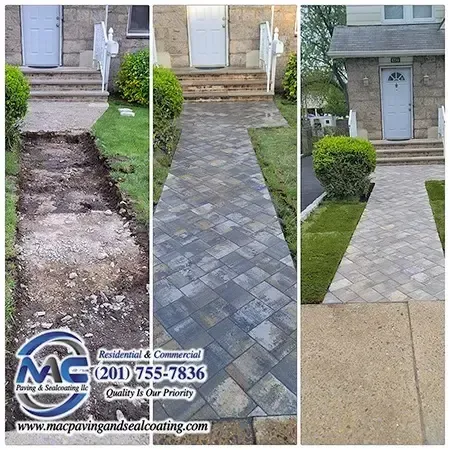 Paver Installation Service by MAC Paving and Sealcoating – Custom Driveways and Expert Paving Solutions in NJ.