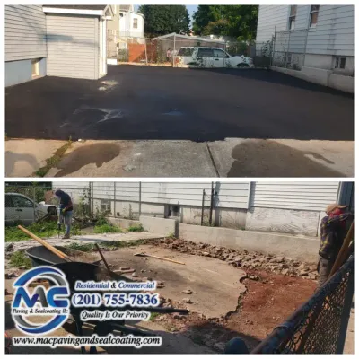 Asphalt Replacement Service by MAC Paving and Sealcoating – Professional Driveway Paving and Asphalt Repair across New Jersey.