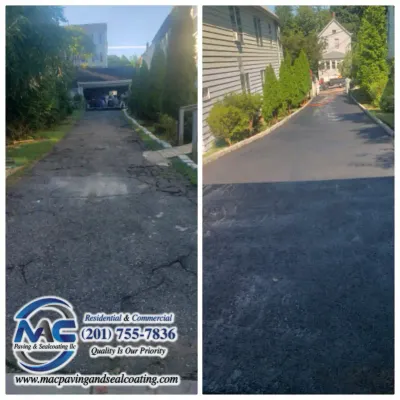Asphalt Replacement Service by MAC Paving and Sealcoating – Professional Driveway Paving and Asphalt Repair across New Jersey.