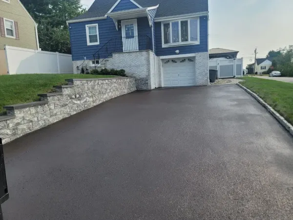 Sealcoating Company in NJ | Extend the Life of Your Asphalt - Side View - MAC Paving and Sealcoating