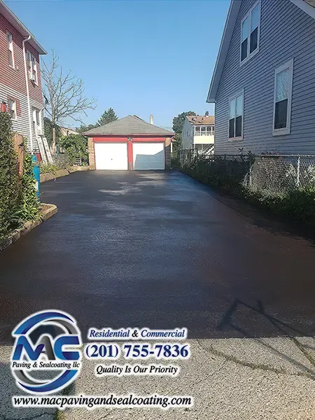 Sealcoating Service by MAC Paving and Sealcoating – Premier Asphalt Sealcoating Company NJ.